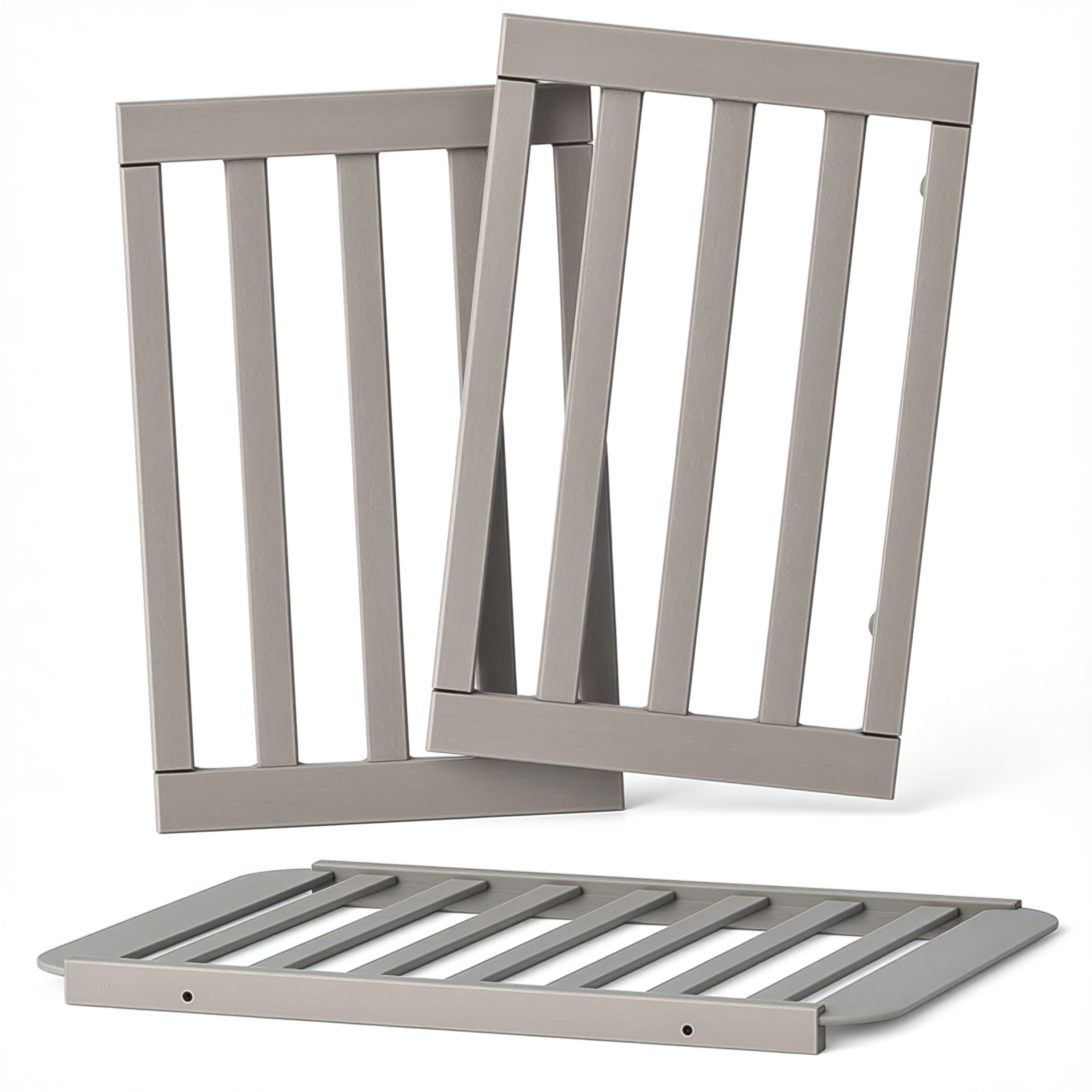 Sada pro přeměnu postýlky Zukko Gekko Kids na mini postýlku o rozměrech 80×60 cm. Kašmírová